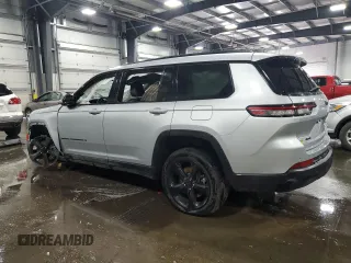 2023 Jeep Grand Cherokee Altitude with VIN 1C4RJKAG6P8881651, listed as a Copart auction lot 55986725 with 49,631 mi miles and Salvage title. Bid and sale history available at DreamBid. Image 2.