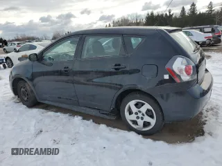 2009 Pontiac Vibe 1SA z VIN 5Y2SP67849Z405547, wystawiony jako Copart lot #87067074 z przebiegiem Nie podano mil oraz Czysty tytuł • Clean title. Historia ofert i sprzedaży dostępna na DreamBid. Obrazek 2.