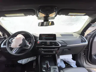 2020 BMW X4 M Competition z VIN 5YMUJ0C04LLA99557, wystawiony jako Copart lot #47123425 z przebiegiem 41 594 mil mil oraz Tytuł czysty. Historia ofert i sprzedaży dostępna na DreamBid. Obrazek 9.