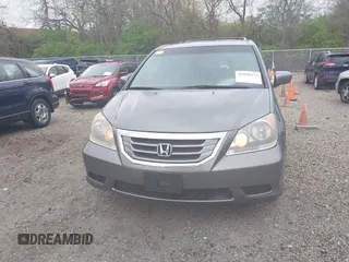 2009 Honda Odyssey EX-L with VIN 5FNRL38649B028066, listed as a IAAI auction lot 42059473 with 193,122 mi miles. Bid and sale history available at carsss.com. Image 12.