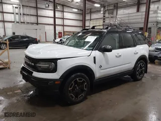 2021 Ford Bronco Sport Outer Banks with VIN 3FMCR9C61MRB05235, listed as a IAAI auction lot 41726178 with 30,416 mi miles. Bid and sale history available at carsss.com. Image 17.