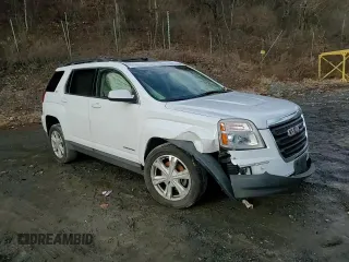 2017 GMC Terrain SLE with VIN 2GKFLTEK6H6108241, listed as a Copart auction lot 86802244 with 80,736 mi miles and Salvage Title. Bid and sale history available at carsss.com. Image 11.