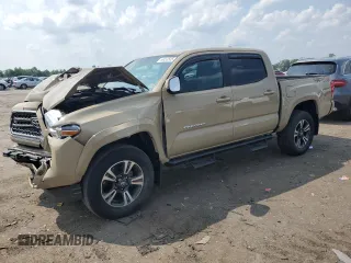 2017 Toyota Tacoma SR5 with VIN 3TMCZ5AN6HM094033, listed as a Copart auction lot 60433505 with 87,708 mi miles and Salvage title. Bid and sale history available at DreamBid. Image 1.