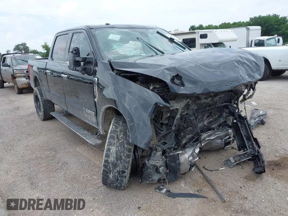 2017 Ford F-250 Lariat with VIN 1FT7W2BT7HEC40595, listed as a IAAI auction lot 42406668 with Not provided miles and . Bid and sale history available at DreamBid. Image 1.