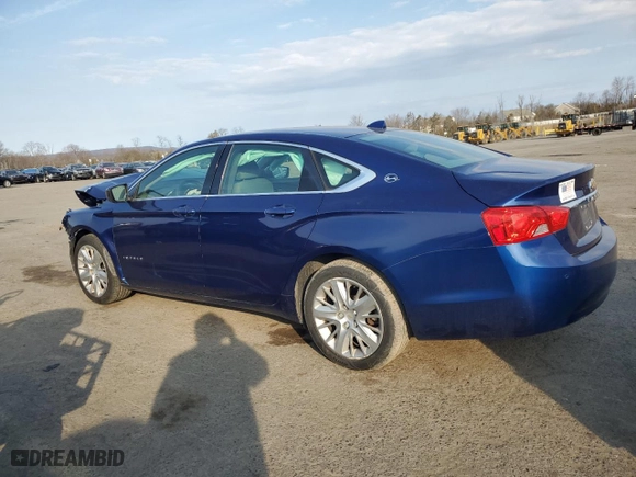 2014 Chevrolet Impala LS with VIN 1G11Y5SL6EU155940, listed as a Copart auction lot 48770945 with 80,239 mi miles and Salvage Title. Bid and sale history available at carsss.com. Image 2.