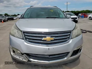 2016 Chevrolet Traverse LT z VIN 1GNKRHKD1GJ219946, wystawiony jako Copart lot #55836855 z przebiegiem 166 217 mil mil oraz Czysty tytuł • Clean title. Historia ofert i sprzedaży dostępna na DreamBid. Obrazek 5.