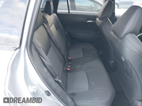 2024 Toyota Corolla Cross Hybrid S with VIN 7MUFBABGXRV063045, listed as a IAAI auction lot 41489096 with 9,736 mi miles and . Bid and sale history available at DreamBid. Image 8.