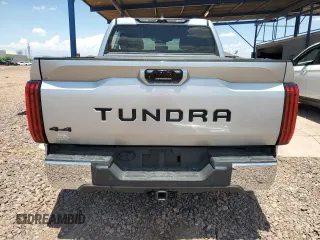 2024 Toyota Tundra SR5 with VIN 5TFLA5DBXRX171958, listed as a Copart auction lot 59407415 with 10,247 mi miles and Salvage title. Bid and sale history available at DreamBid. Image 6.