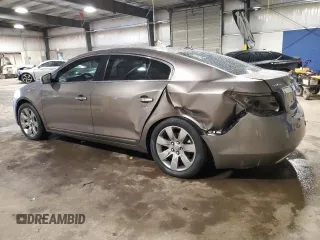 2012 Buick LaCrosse Premium 3 with VIN 1G4GH5G32CF139029, listed as a Copart auction lot 56662515 with 189,315 mi miles and Salvage title. Bid and sale history available at DreamBid. Image 2.