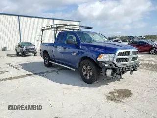 2018 Ram 1500 Tradesman with VIN 1C6RR6FT2JS211103, listed as a Copart auction lot 85976124 with 347,748 mi miles and Salvage title. Bid and sale history available at DreamBid. Image 10.