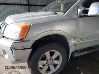 2011 Nissan Titan SL with VIN 1N6AA0EC7BN306488, listed as a IAAI auction lot 41413618 with 102,465 mi miles. Bid and sale history available at carsss.com. Image 6.