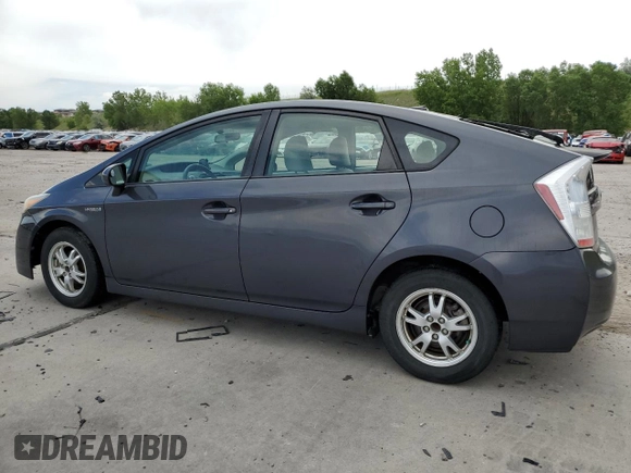 2010 Toyota Prius II z VIN JTDKN3DU5A0181803, wystawiony jako Copart lot #60538755 z przebiegiem 184 304 mil mil oraz Czysty tytuł • Clean title. Historia ofert i sprzedaży dostępna na DreamBid. Obrazek 2.