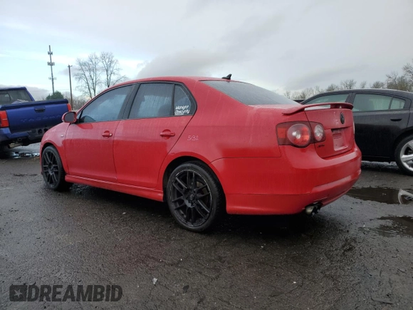 2008 Volkswagen Jetta Wolfsburg Edition with VIN 3VWRJ71K78M170620, listed as a Copart auction lot 85801314 with 200,487 mi miles and Salvage title. Bid and sale history available at DreamBid. Image 2.