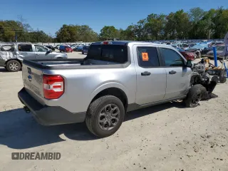 2023 Ford Maverick XL with VIN 3FTTW8E36PRA71470, listed as a Copart auction lot 49702575 with 18,474 mi miles and Non Repairable. Bid and sale history available at DreamBid. Image 3.