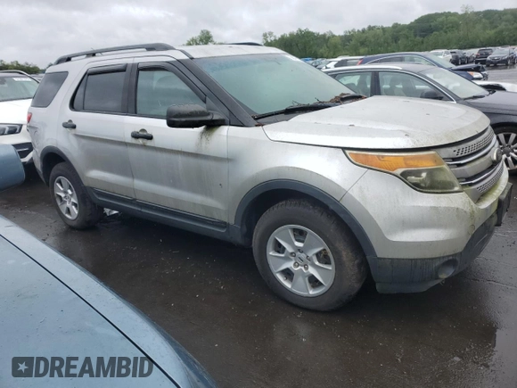 2013 Ford Explorer with VIN 1FM5K8B8XDGA11162, listed as a Copart auction lot 58077625 with Not provided miles and Clean title. Bid and sale history available at DreamBid. Image 4.
