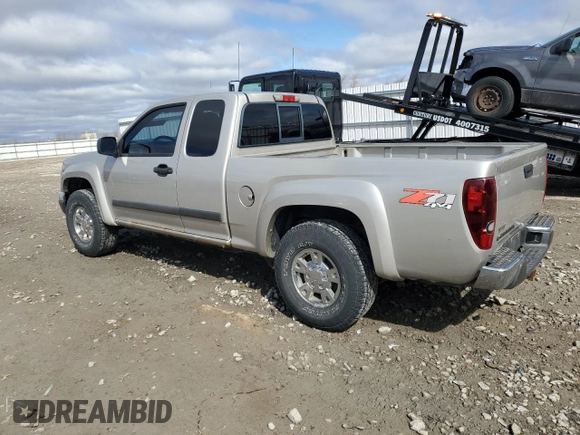 2007 Chevrolet Colorado LT w/1LT with VIN 1GCDT19E878159678, listed as a Copart auction lot 52254295 with 118,667 mi miles and Clean Title. Bid and sale history available at carsss.com. Image 2.