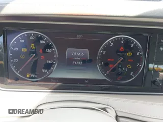 2016 Mercedes-Benz S 550 with VIN WDDUG8CB4GA227288, listed as a IAAI auction lot 41851012 with 71,752 mi miles and . Bid and sale history available at carsss.com. Image 15.