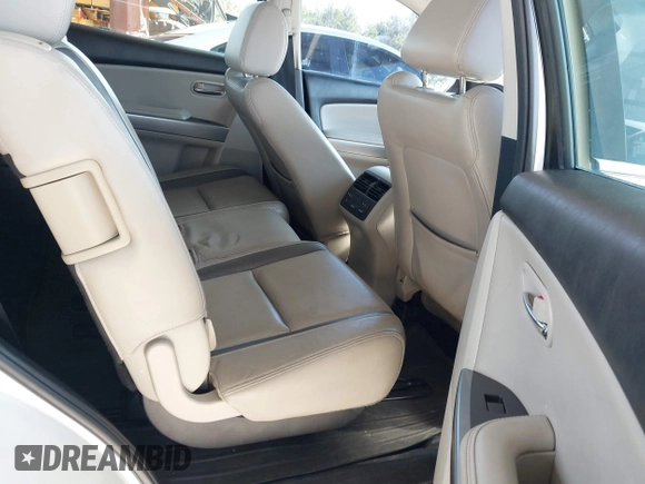 2012 Mazda CX-9 Grand Touring with VIN JM3TB3DA9C0355496, listed as a IAAI auction lot 41685874 with 169,622 mi miles. Bid and sale history available at carsss.com. Image 8.