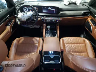 2024 Kia Telluride SX Prestige X-Pro with VIN 5XYP5DGC1RG498689, listed as a Copart auction lot 56469975 with 21,452 mi miles and Salvage title. Bid and sale history available at DreamBid. Image 8.