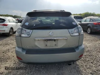 2008 Lexus RX 350 with VIN 2T2GK31U68C028510, listed as a Copart auction lot 52718195 with 215,217 mi miles and Salvage Title. Bid and sale history available at DreamBid. Image 7.