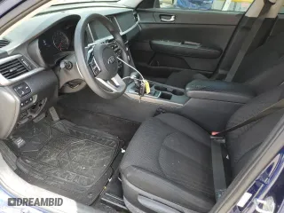 2020 Kia Optima LX with VIN 5XXGT4L39LG403321, listed as a Copart auction lot 48821355 with 122,388 mi miles and Salvage Title. Bid and sale history available at carsss.com. Image 7.