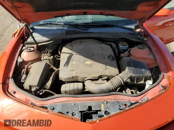 2011 Chevrolet Camaro 1LT z VIN 2G1FB1EDXB9131508, wystawiony jako Copart lot #59209575 z przebiegiem 157 576 mil mil oraz Szkoda całkowita • Salvage title. Historia ofert i sprzedaży dostępna na DreamBid. Obrazek 11.