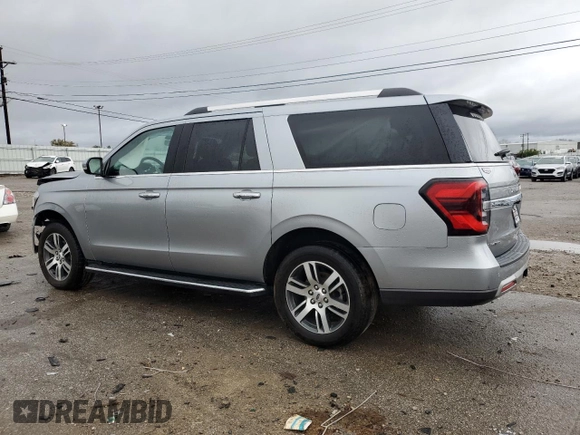 2022 Ford Expedition Max Limited z VIN 1FMJK2AT8NEA30114, wystawiony jako Copart lot #80862594 z przebiegiem 53 114 mil mil oraz Szkoda całkowita • Salvage title. Historia ofert i sprzedaży dostępna na DreamBid. Obrazek 2.