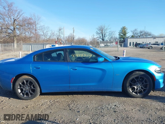 2018 Dodge Charger GT with VIN 2C3CDXJG9JH291752, listed as a IAAI auction lot 41852957 with 167,179 mi miles. Bid and sale history available at carsss.com. Image 14.
