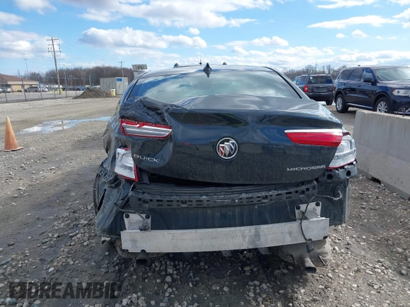 2018 Buick LaCrosse Premium with VIN 1G4ZR5SS9JU117882, listed as a IAAI auction lot 39161658 with 72,662 mi miles. Bid and sale history available at carsss.com. Image 17.