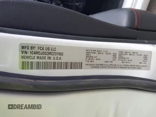 2024 Dodge Durango GT Plus z VIN 1C4RDJDG3RC237862, wystawiony jako IAAI lot #42215978 z przebiegiem 28 392 mil mil oraz . Historia ofert i sprzedaży dostępna na DreamBid. Obrazek 9.