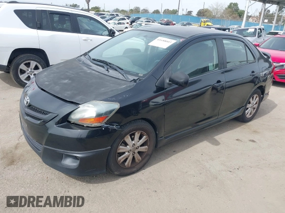 2009 Toyota Yaris with VIN JTDBT903091306668, listed as a IAAI auction lot 41688003 with 161,889 mi miles and . Bid and sale history available at DreamBid. Image 2.