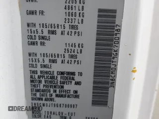 2016 Nissan NV200 z VIN 3N8CM0JT9GK700987, wystawiony jako Copart lot #47824775 z przebiegiem 292 743 mil mil oraz Tytuł czysty. Historia ofert i sprzedaży dostępna na DreamBid. Obrazek 14.