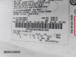 2005 Ford Freestar Cargo z VIN 2FTZA54655BA37485, wystawiony jako IAAI lot #42366467 z przebiegiem 260 249 mil mil oraz . Historia ofert i sprzedaży dostępna na DreamBid. Obrazek 9.