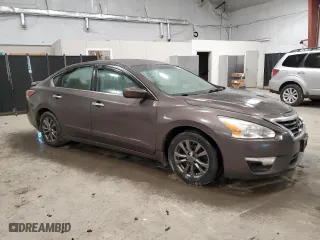 2015 Nissan Altima 2.5 S with VIN 1N4AL3AP7FN909833, listed as a Copart auction lot 50032535 with 119,922 mi miles and Salvage Title. Bid and sale history available at carsss.com. Image 4.