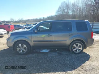 2013 Honda Pilot EX-L with VIN 5FNYF3H79DB037477, listed as a IAAI auction lot 41649734 with 161,902 mi miles and . Bid and sale history available at DreamBid. Image 14.