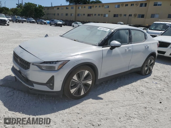 2023 Polestar 2 z VIN YSMED3KA1PL144560, wystawiony jako Copart lot #49310725 z przebiegiem 34 504 mil mil oraz Czysty tytuł • Clean title. Historia ofert i sprzedaży dostępna na DreamBid. Obrazek 1.