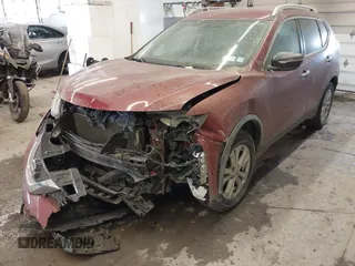 2016 Nissan Rogue SL with VIN KNMAT2MV9GP696498, listed as a IAAI auction lot 41744142 with 120,600 mi miles and . Bid and sale history available at DreamBid. Image 6.