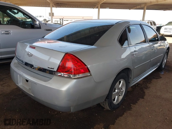 2010 Chevrolet Impala LT with VIN 2G1WB5EK2A1246624, listed as a IAAI auction lot 41693554 with 282,963 mi miles and . Bid and sale history available at DreamBid. Image 4.