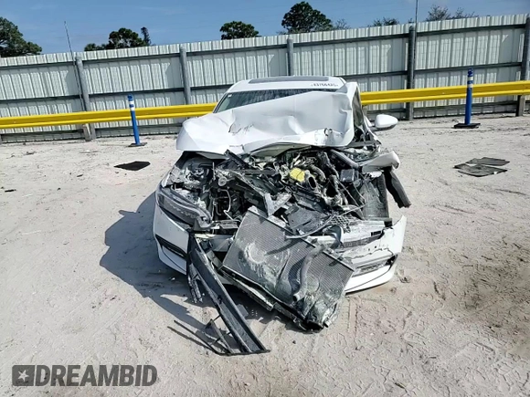 2020 Honda Accord Touring with VIN 1HGCV2F99LA012986, listed as a Copart auction lot 43766425 with Not provided miles and Non repairable. Bid and sale history available at DreamBid. Image 10.