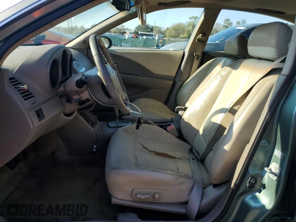 2002 Nissan Altima SE with VIN 1N4BL11D52C240613, listed as a Copart auction lot 46549035 with 197,341 mi miles and Salvage Title. Bid and sale history available at carsss.com. Image 7.