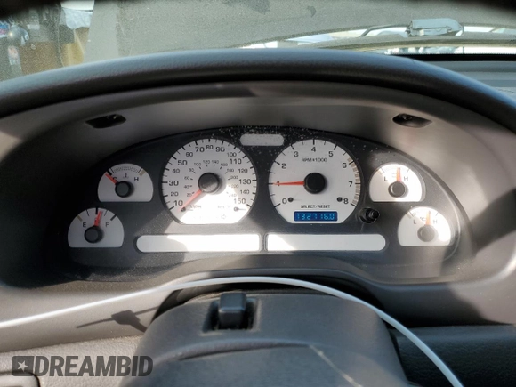 2001 Ford Mustang GT Deluxe with VIN 1FAFP42X71F163143, listed as a Copart auction lot 81133184 with 132,716 mi miles and Salvage Title. Bid and sale history available at carsss.com. Image 9.