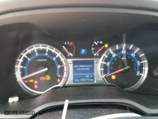 2017 Toyota 4Runner SR5 with VIN JTEBU5JR2H5475036, listed as a Copart auction lot 40812653 with 105,379 mi miles. Bid and sale history available at carsss.com. Image 9.