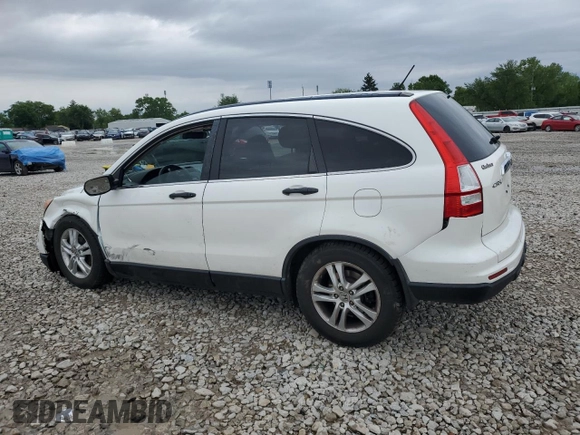 2010 Honda CR-V EX z VIN 5J6RE4H52AL084882, wystawiony jako Copart lot #57788465 z przebiegiem 126 396 mil mil oraz Szkoda całkowita • Salvage title. Historia ofert i sprzedaży dostępna na DreamBid. Obrazek 2.