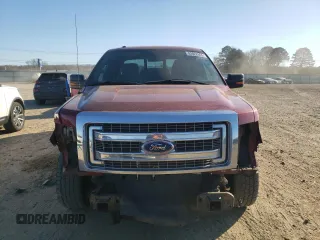 2014 Ford F-150 XL with VIN 1FTFX1CF5EKD01872, listed as a Copart auction lot 42022665 with 211,674 mi miles and Clean Title. Bid and sale history available at DreamBid. Image 5.