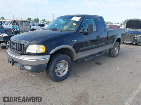 2001 Ford F-150 XL with VIN 1FTRX18L91NB17992, listed as a IAAI auction lot 42081755 with 1 mi miles. Bid and sale history available at carsss.com. Image 2.