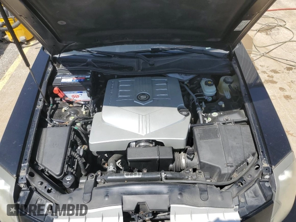 2007 Cadillac CTS с VIN 1G6DM57T970153816, выставлен на аукционе Copart как лот 54673495 с пробегом 184 622 миль миль и Списание • Salvage title. История ставок и продаж доступна на DreamBid. Изображение 11.