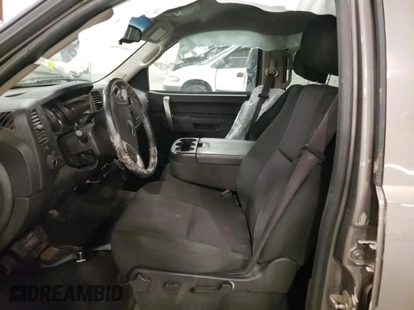 2012 GMC Sierra 1500 SLE with VIN 3GTP2VE73CG227453, listed as a Copart auction lot 52871865 with 133,419 mi miles and Salvage Title. Bid and sale history available at DreamBid. Image 7.