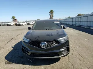 2020 Acura RDX w/A-Spec Pkg with VIN 5J8TC1H67LL000651, listed as a Copart auction lot 75904824 with 53,986 mi miles and Clean title. Bid and sale history available at DreamBid. Image 12.