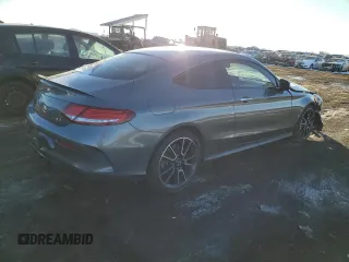 2017 Mercedes-Benz C 43 AMG with VIN WDDWJ6EB7HF514883, listed as a Copart auction lot 87246414 with 53,820 mi miles and Salvage Title. Bid and sale history available at carsss.com. Image 3.
