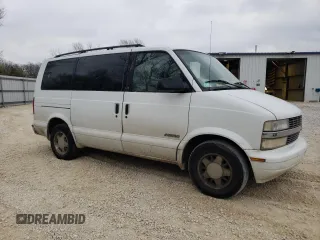 2000 Chevrolet Astro with VIN 1GNDM19W5YB181073, listed as a Copart auction lot 48576114 with Not Provided miles and Salvage Title. Bid and sale history available at carsss.com. Image 4.